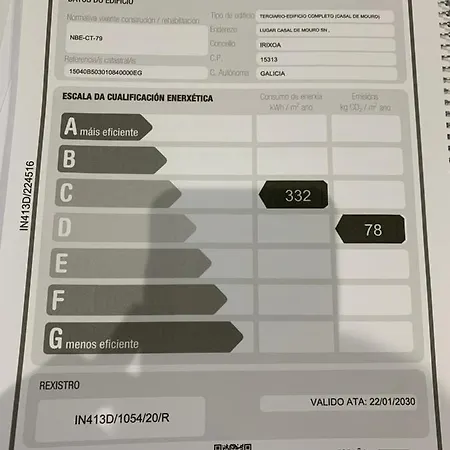 Carballo Appartement *